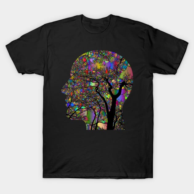 psychedelic thinking T-Shirt by magamarcas